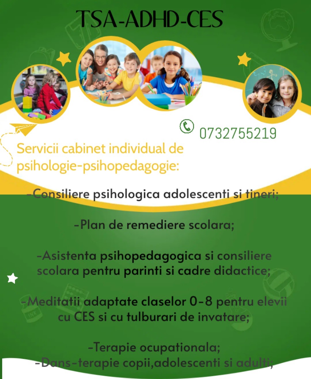 Consiliere Psihopedagogică